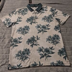 Travis Mathew Featherweight Magnolia Moonbeam Polo Sz: L & XXL NWT